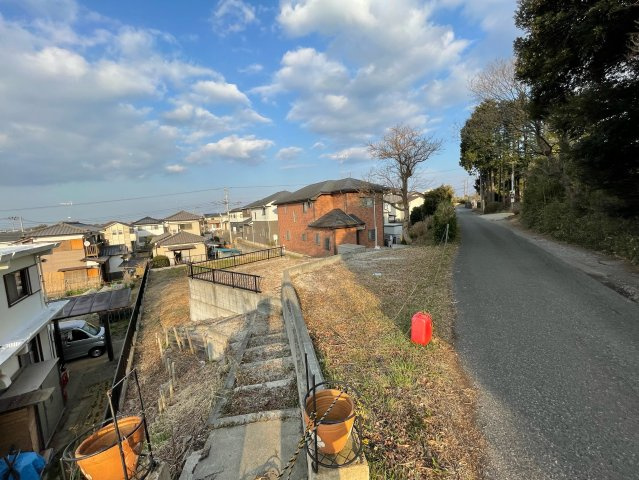 真舟3丁目売地の外観