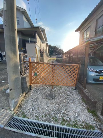 真舟3丁目売地の外観