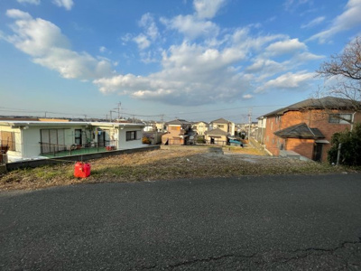 【前面道路含む現地写真】 | 真舟3丁目売地