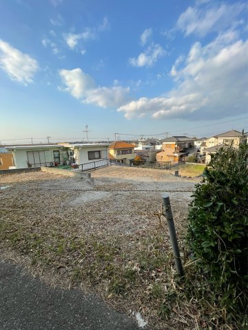 真舟3丁目売地の外観