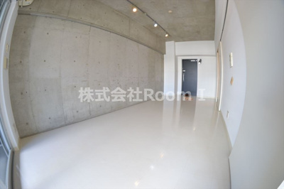 【居間・リビング】 | ルクレ堺筋本町レジデンス | ゆったりとしたリビングです