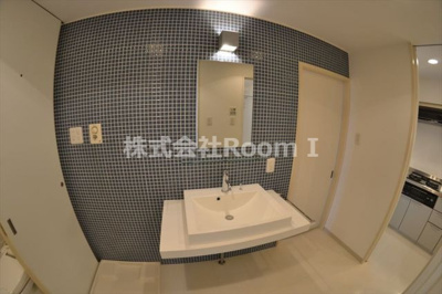 【洗面所】 | ルクレ堺筋本町レジデンス | コンパクトで使いやすい洗面所