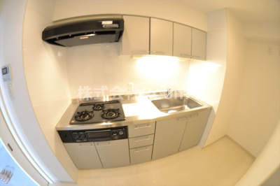【キッチン】 | ルクレ堺筋本町レジデンス | キッチンです