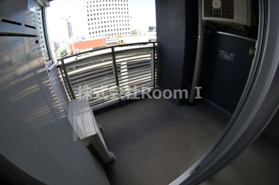 【バルコニー】 | ルクレ堺筋本町レジデンス | 陽当たり良好なバルコニーです