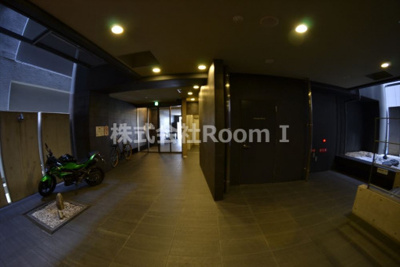 【ロビー】 | ルクレ堺筋本町レジデンス | ロビーです