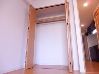 サンクチュアリ四条高倉の収納