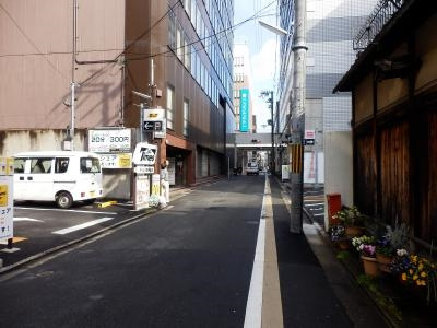 サンクチュアリ四条高倉の周辺|前面道路