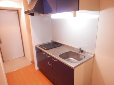 サンクチュアリ四条高倉のキッチン