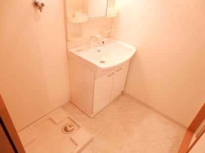 サンクチュアリ四条高倉の洗面所