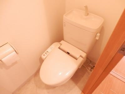 サンクチュアリ四条高倉のトイレ