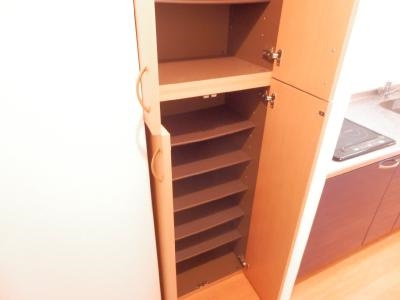 サンクチュアリ四条高倉の内装|シューズＢＯＸ