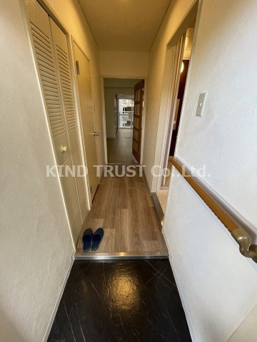 ルモン中津の玄関|落ち着いた玄関です