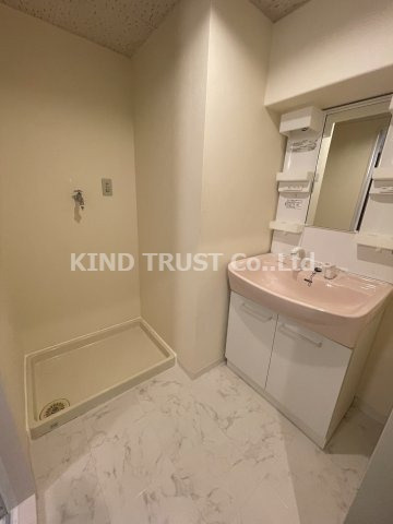 ルモン中津の洗面所|使いやすい洗面所です