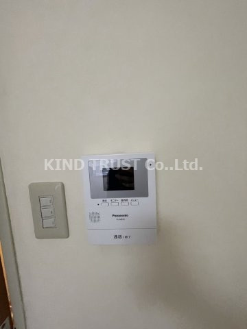 ルモン中津のセキュリティ