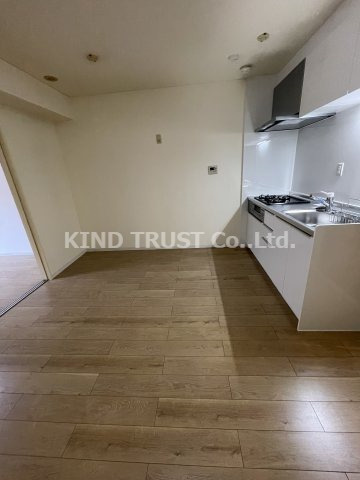 ルモン中津のキッチン|お料理しやすいキッチンです