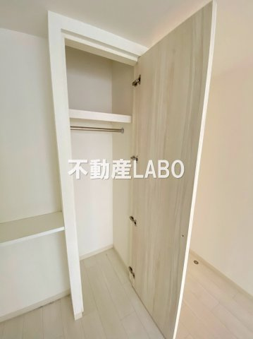 クレビオス南堀江の収納