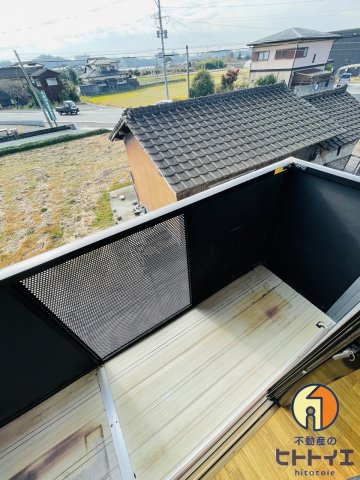 プロスペールNのバルコニー