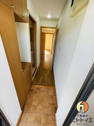 プロスペールNの玄関