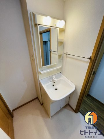 プロスペールNの洗面所