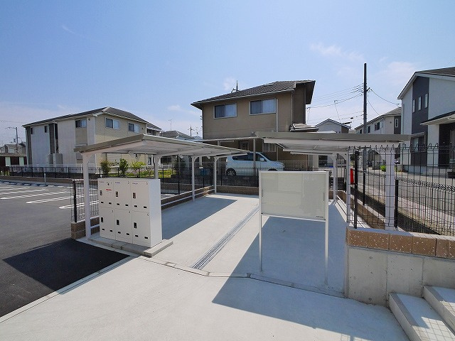クレメント木津八ヶ坪Ａのその他共用部分
