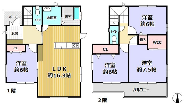 三田市狭間が丘３丁目　新築一戸建　１号棟