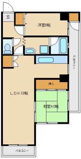 【間取り】 | 宮崎台グリーンパレス | 間取り