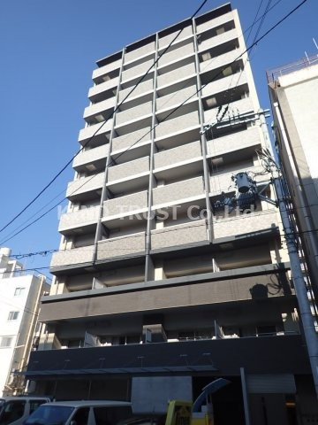 ネオシティ天神橋の外観|外観は落ち着いています