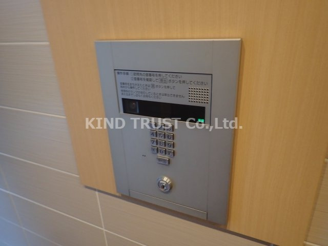 ネオシティ天神橋のセキュリティ