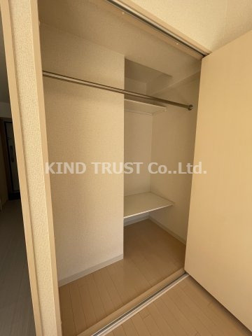 ネオシティ天神橋の収納|収納豊富です