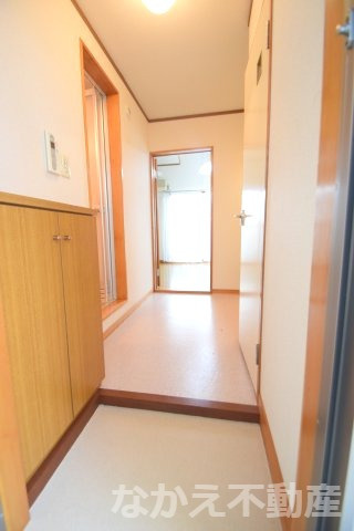 【玄関】 | ゆったりとした玄関です