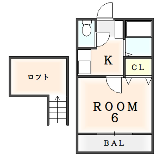 【間取り】
