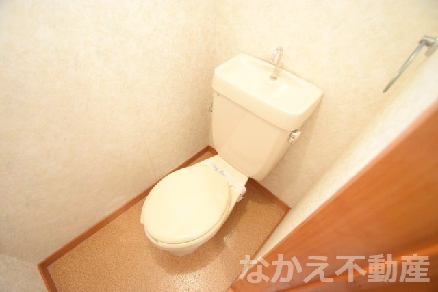 【トイレ】 | 清潔感のあるトイレです