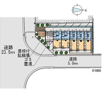 【駐車場】 | レオパレスPOLESTARⅡ