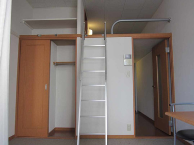 【居間・リビング】 | レオパレスPOLESTARⅡ