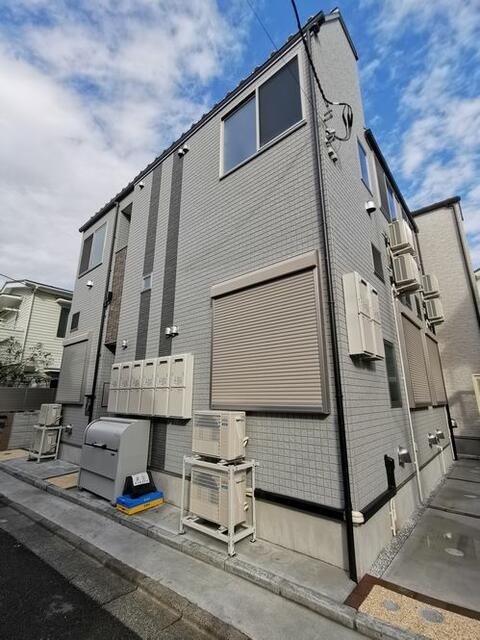 板橋区仲宿のアパートの画像
