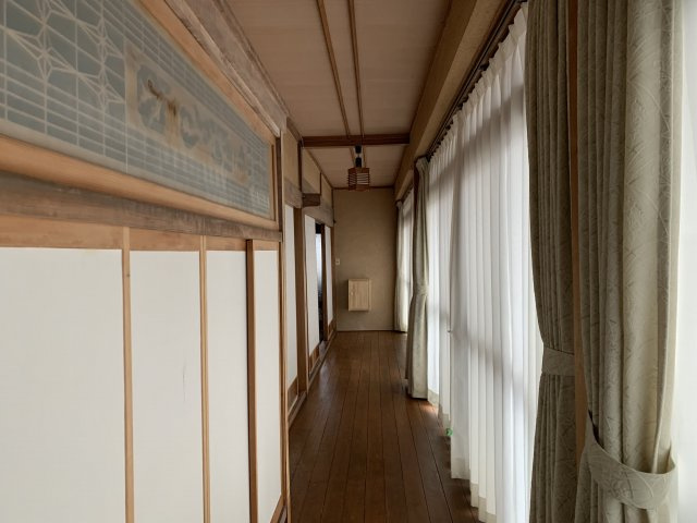 岩美町浦富戸建の内装