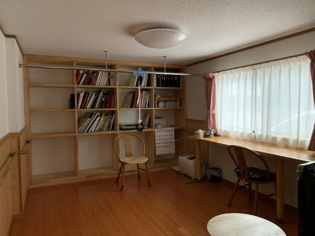 岩美町浦富戸建の内装