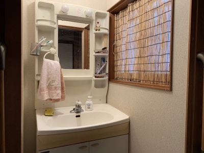 【独立洗面台】 | 岩美町浦富戸建