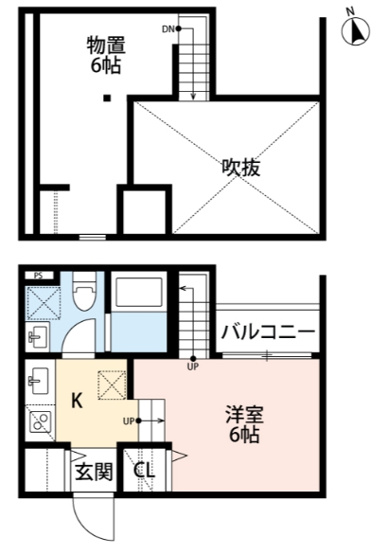 【間取り】 | ブルージュ井尻