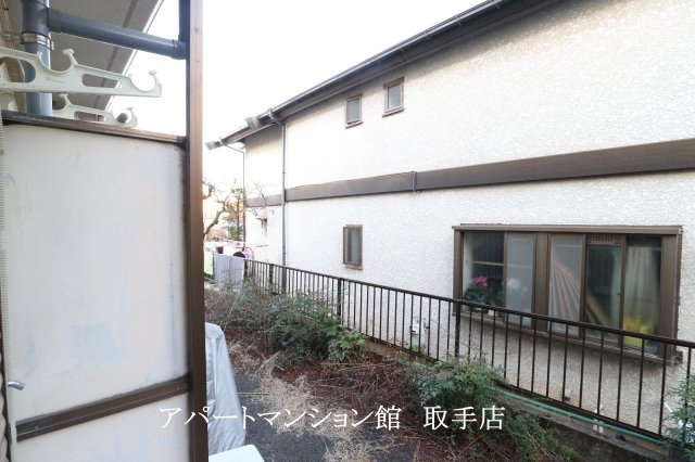 プランタン中峠の展望