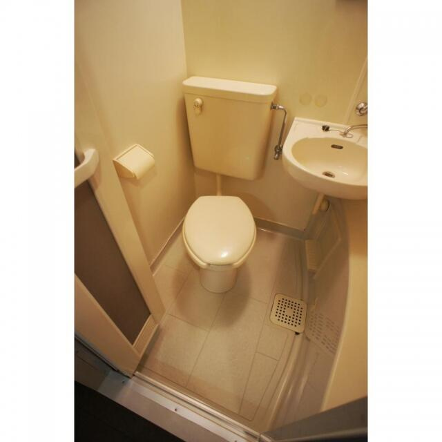 瑞江マキノビルのトイレ|同建物の類似タイプ