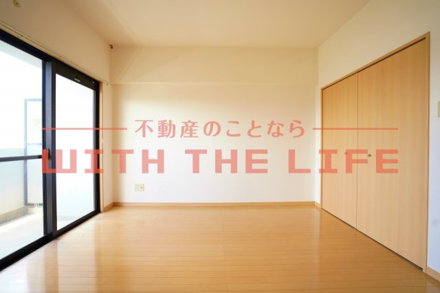 レジデンシャル【キャッシュバック対象物件】の洋室|コンパクトで使いやすい洋室です