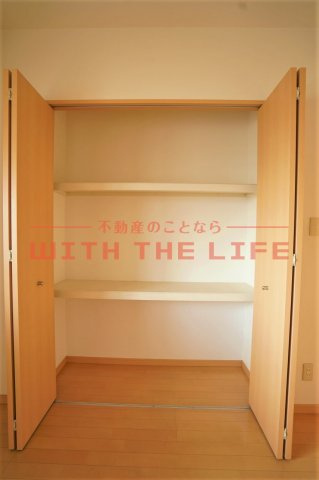 レジデンシャル【キャッシュバック対象物件】の収納|たっぷりとした収納スペースです