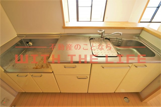 レジデンシャル【キャッシュバック対象物件】のキッチン|お料理しやすいキッチンです