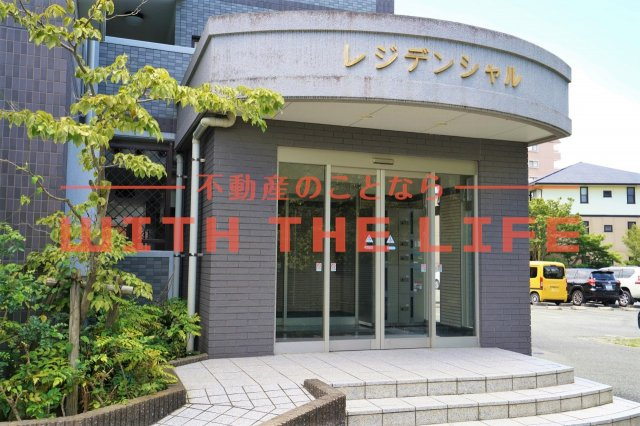 レジデンシャル【キャッシュバック対象物件】のエントランス|毎日通るエントランスはこのようになっています