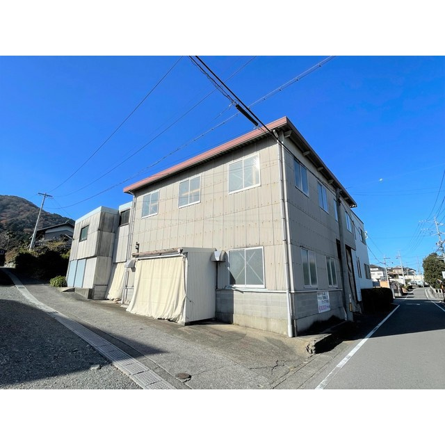 海津市南濃町山崎の事務所の外観|倉庫