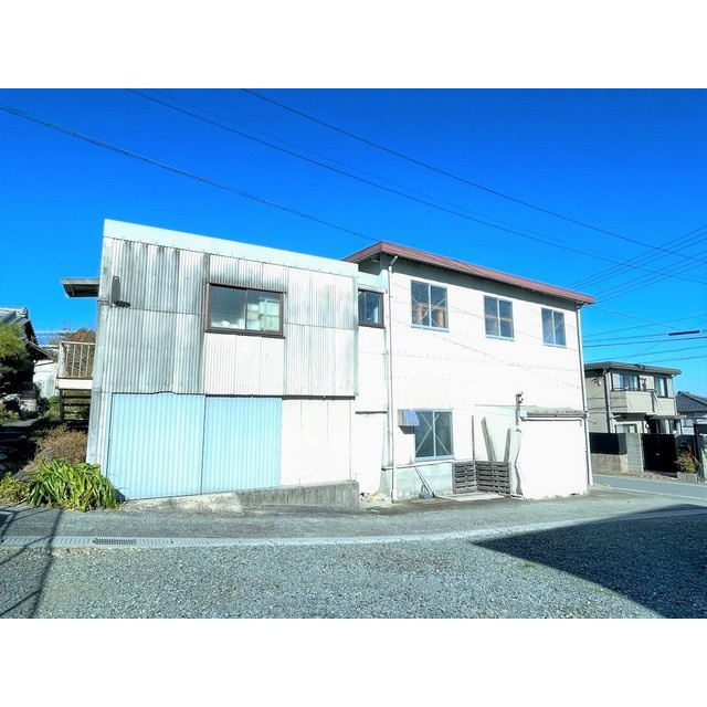 海津市南濃町山崎の事務所の外観|倉庫
