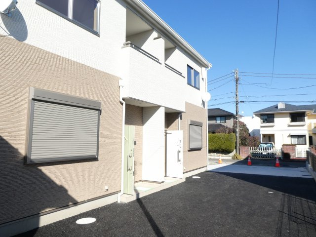 春日部市中央２丁目のテラスの外観