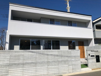 【外観】 | 外構の塀もこだわりました。