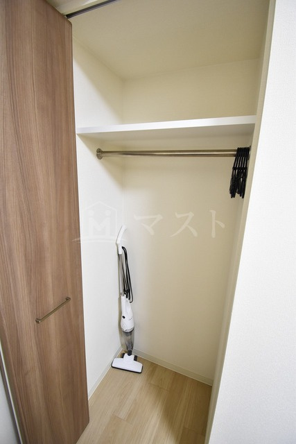 プレサンス谷町キャトルの収納